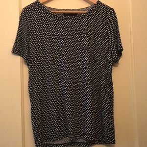 Jones New York Polka Dot Shirt